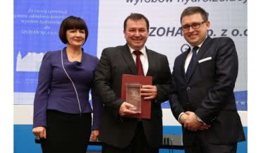IZOHAN wyróżniony za rozwój i promocję kontroli produkcji wyrobów hydroizolacyjnych