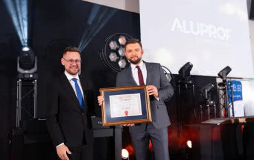 Aluprof Liderem Rynku Stolarki 2025 – podwójny tytuł