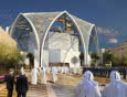 Kopuła, która wyróżni budynek parlamentu Zjednoczonych Emiratów Arabskich