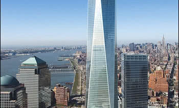 Nowatorski budynek 1 World Trade Center