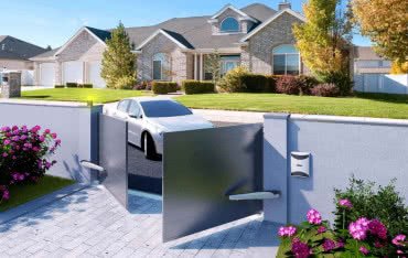 Brama dwuskrzydłowa – jaki napęd wybrać?