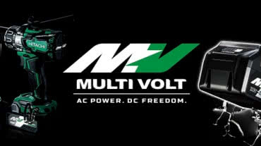 Technologia akumulatorów Multi Volt Hikoki
