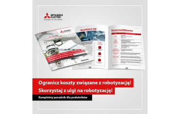 Mitsubishi Electric prezentuje ebook o uldze robotyzacyjnej