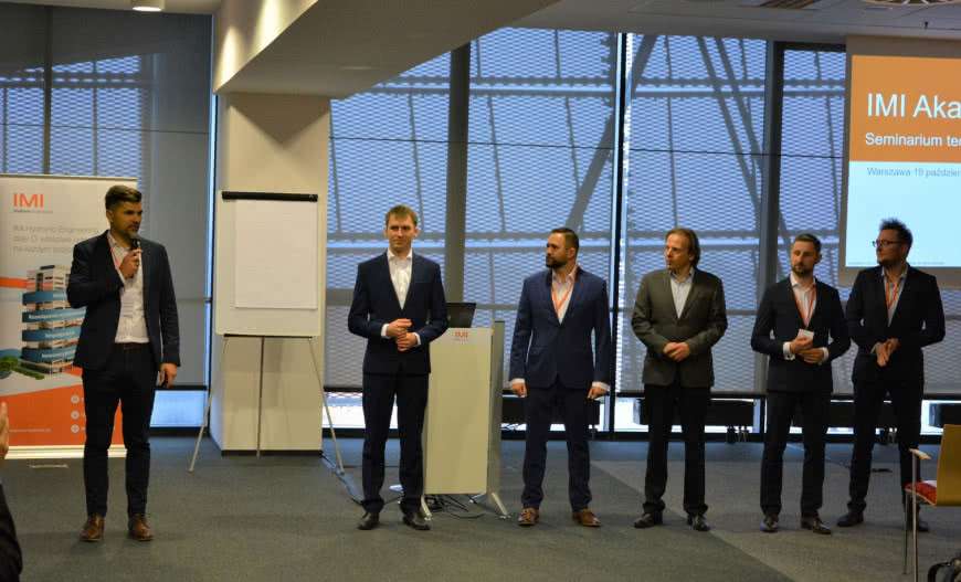 Podsumowanie seminarium technicznego IMI Akademii