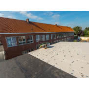 Ognioodporna płyta termoizolacyjna z pianki PIR na dachy ze spadkiem - Powerdeck® F A